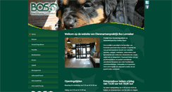 Desktop Screenshot of bosvoordieren.nl